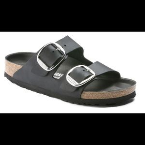 Birkenstock Arizona Big Buckle Size 41, Black